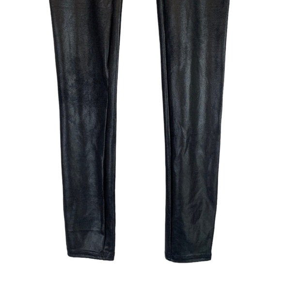 Spanx Faux Leather Leggings Size Small - Picture 5 of 9